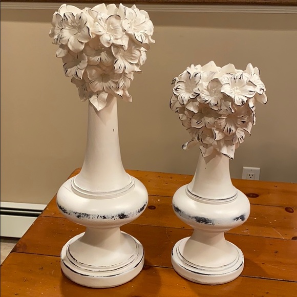 Martin Viette Other - Martin Viette Floral Candlestick Holders (2)